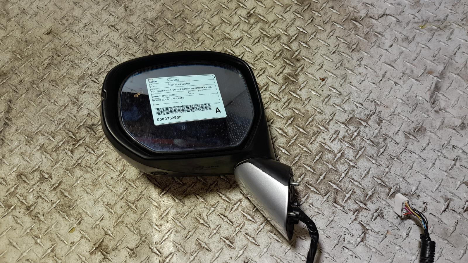 View Auto part Left Door Mirror Honda Odyssey 2016