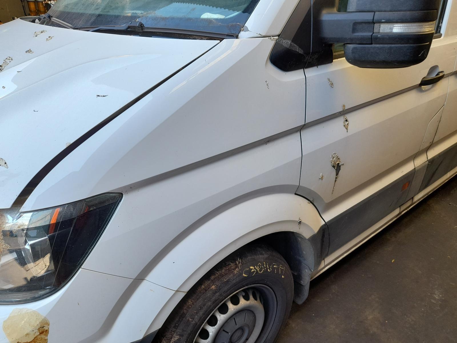 View Auto part Left Guard Volkswagen Crafter 2022