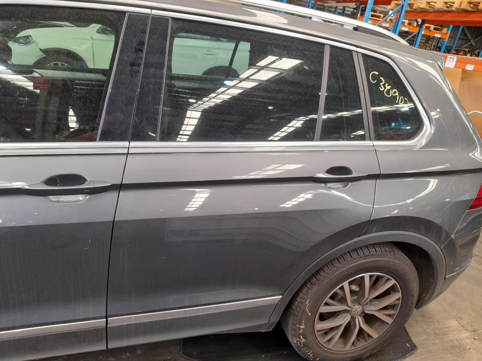 View Auto part Left Rear Door Window Volkswagen Tiguan 2017
