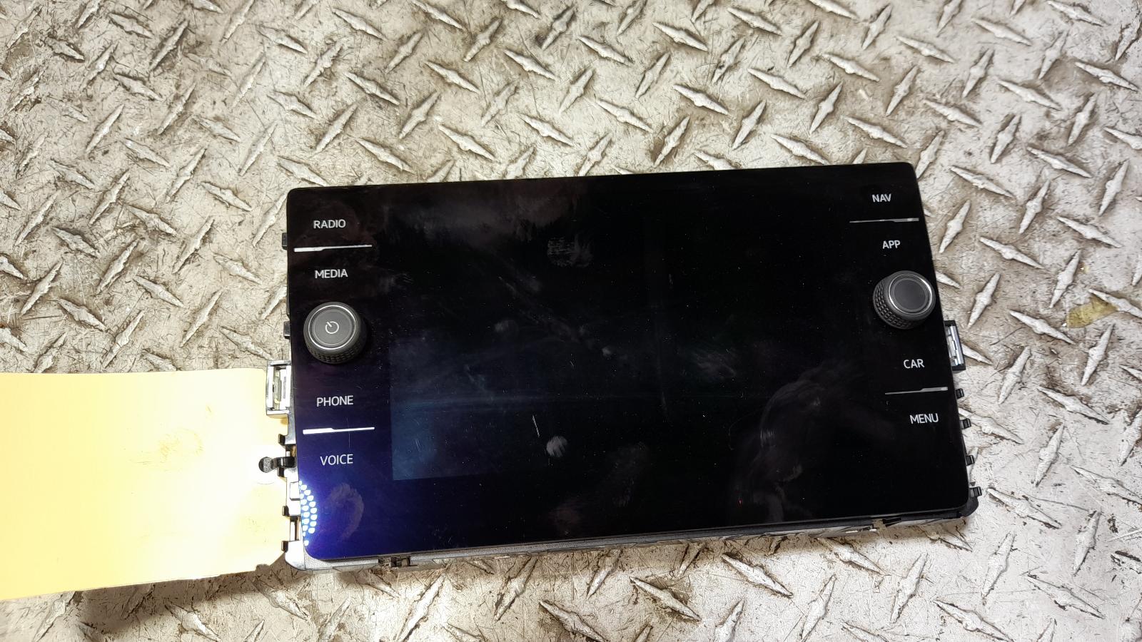 View Auto part Radio/Cd/Dvd/Sat/Tv Volkswagen Tiguan 2017