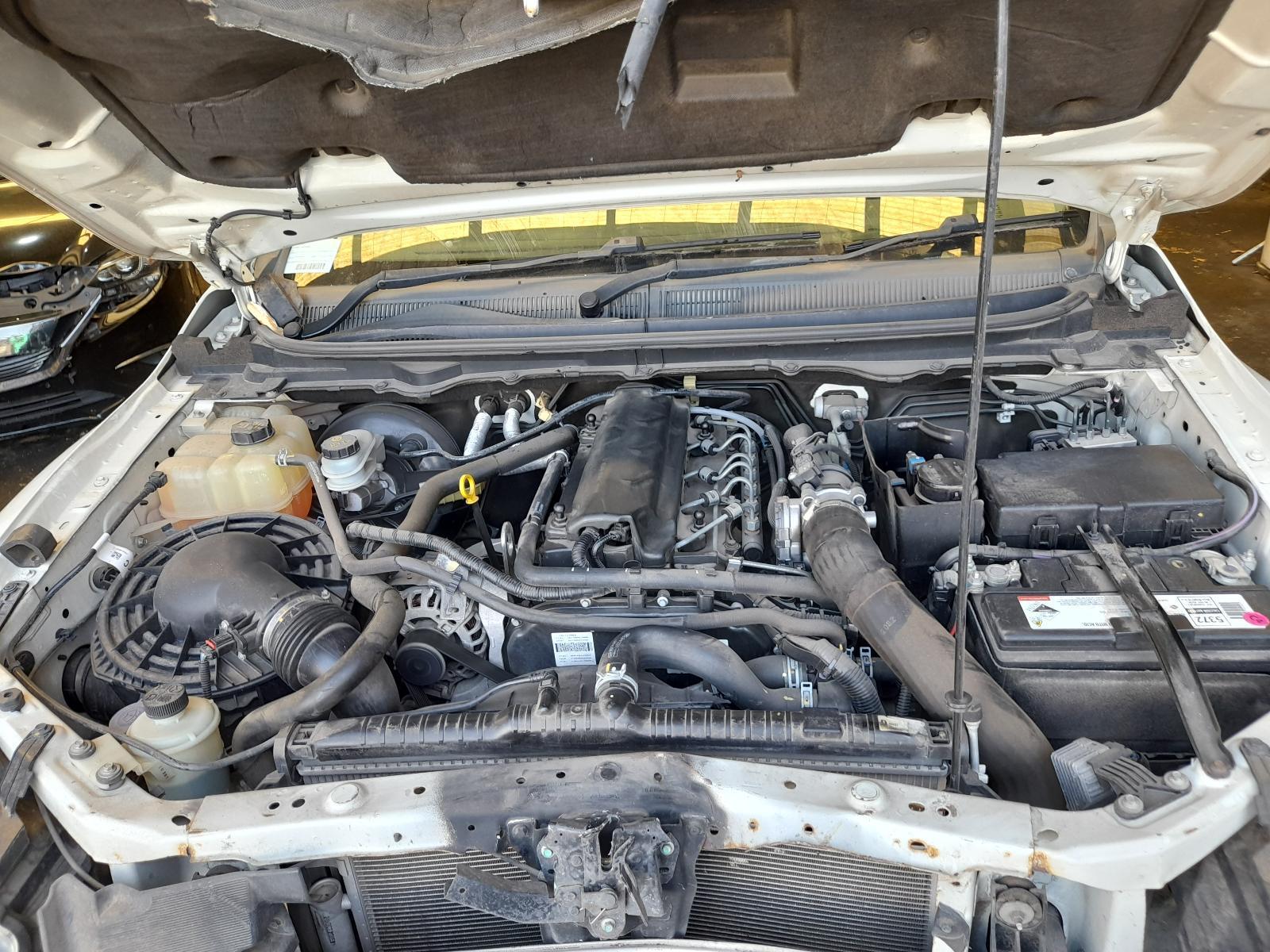 View Auto part Engine Mazda Bt50 2015