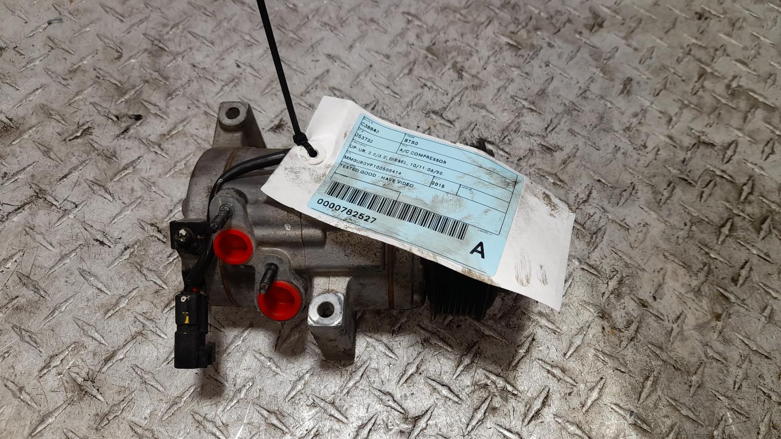 View Auto part A/C Compressor Mazda Bt50 2015