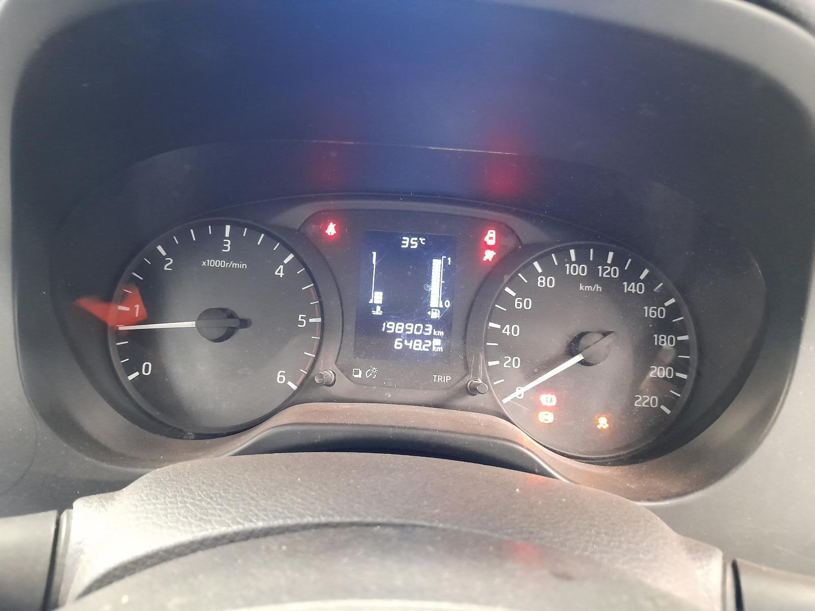 View Auto part Instrument Cluster Nissan Navara 2020