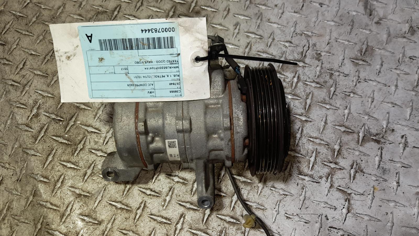 View Auto part A/C Compressor Honda Hrv 2017