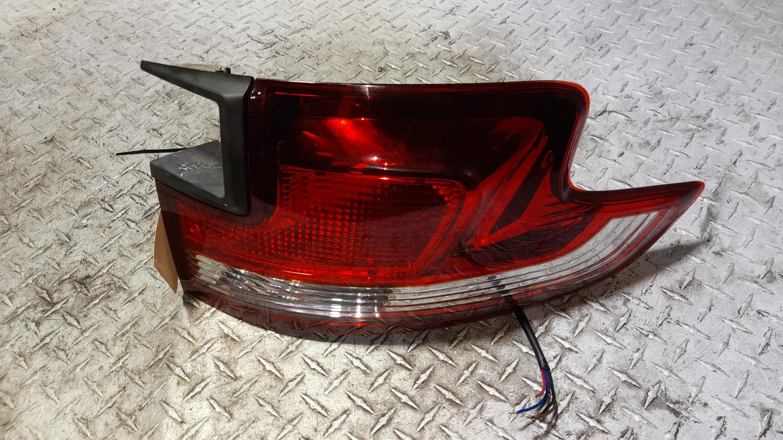 View Auto part Right Taillight Ldv G10 2023
