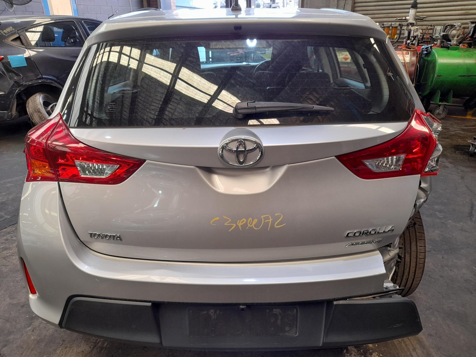 View Auto part Bootlid/Tailgate Toyota Corolla 2013