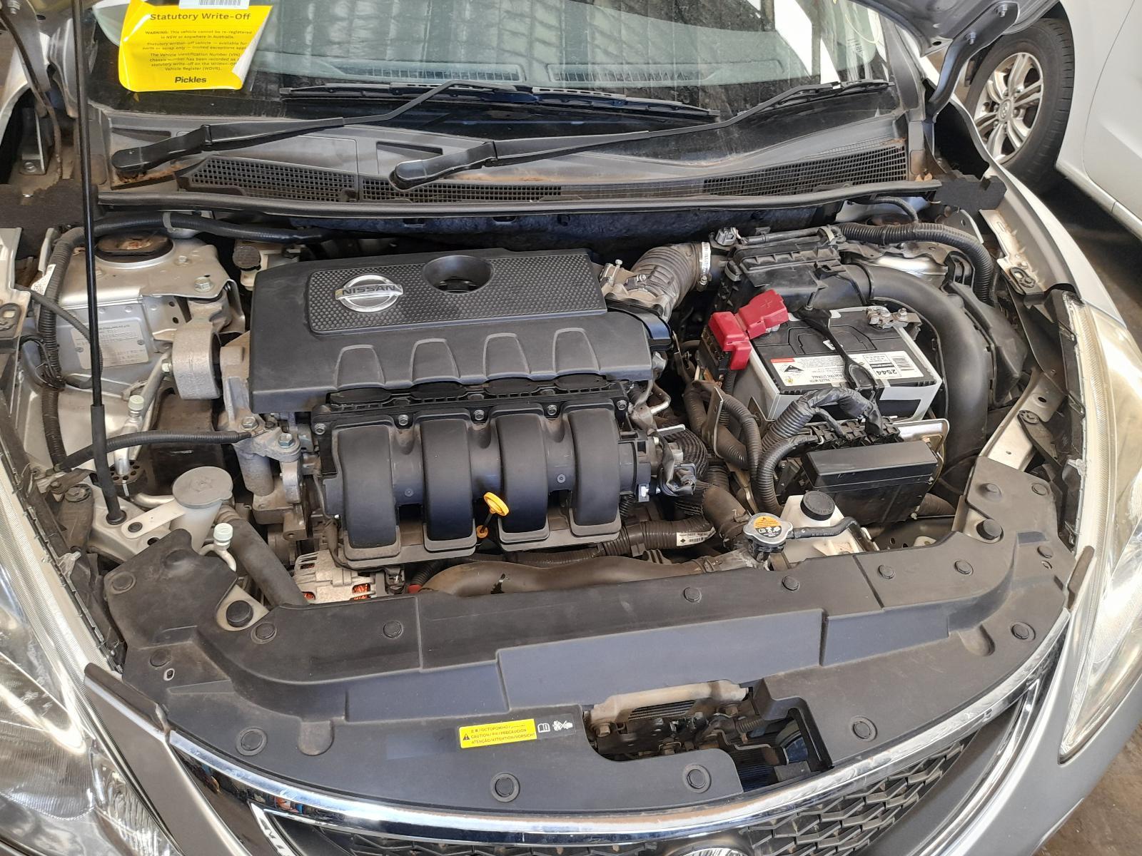 View Auto part Engine Nissan Pulsar 2015