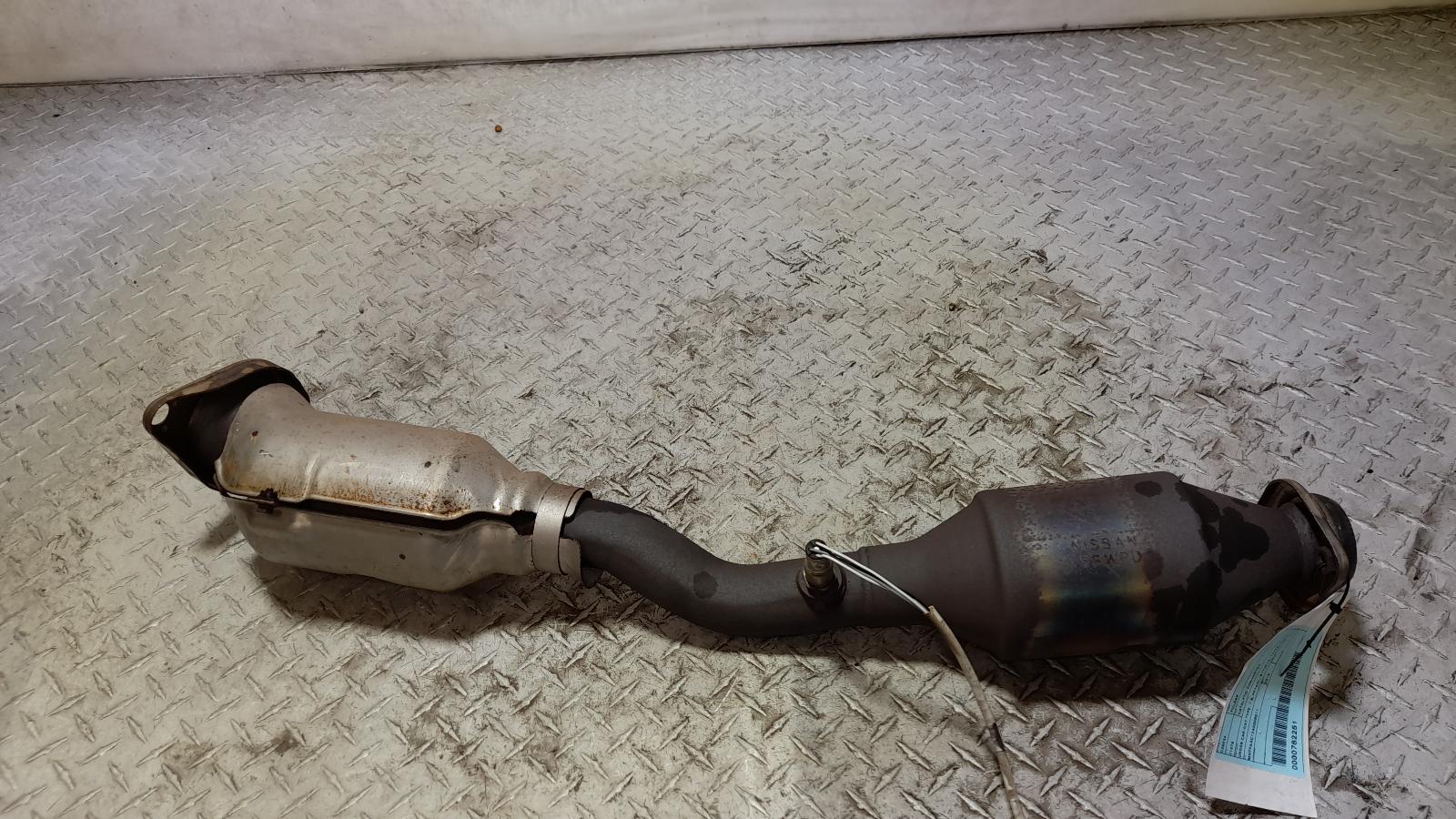 View Auto part Catalytic Converter Nissan Pulsar 2015
