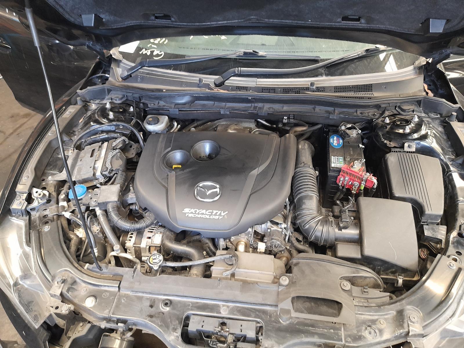 View Auto part Engine Mazda 6 2015