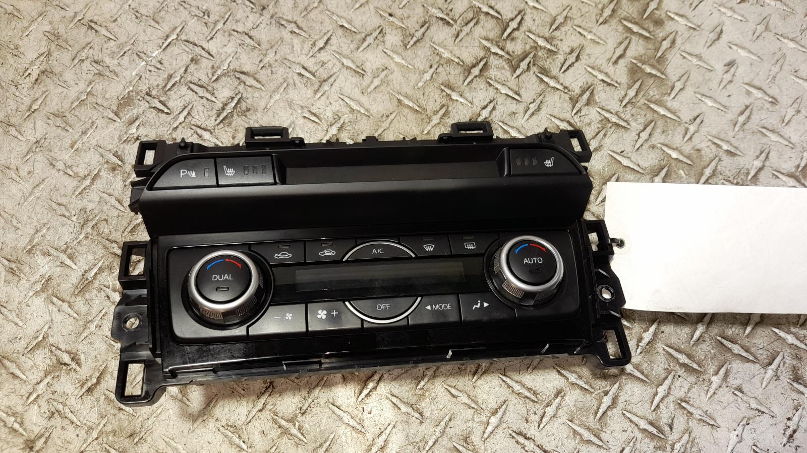 View Auto part Heater/Ac Controls Mazda 6 2015