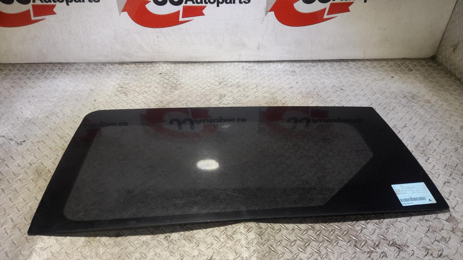 View Auto part Left Rear Door Window Ldv G10 2018