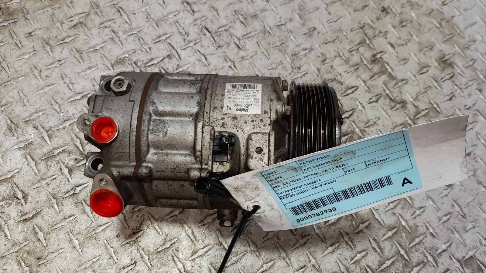 View Auto part A/C Compressor Nissan Pathfinder 2015