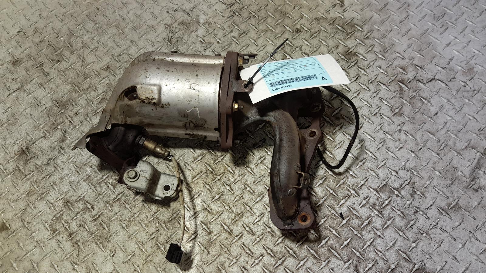 View Auto part Catalytic Converter Nissan Pathfinder 2015