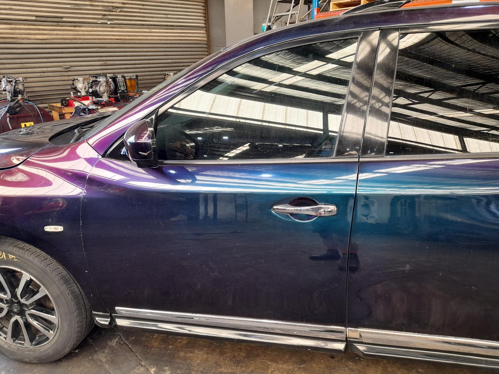 View Auto part Left Front Door Nissan Pathfinder 2015