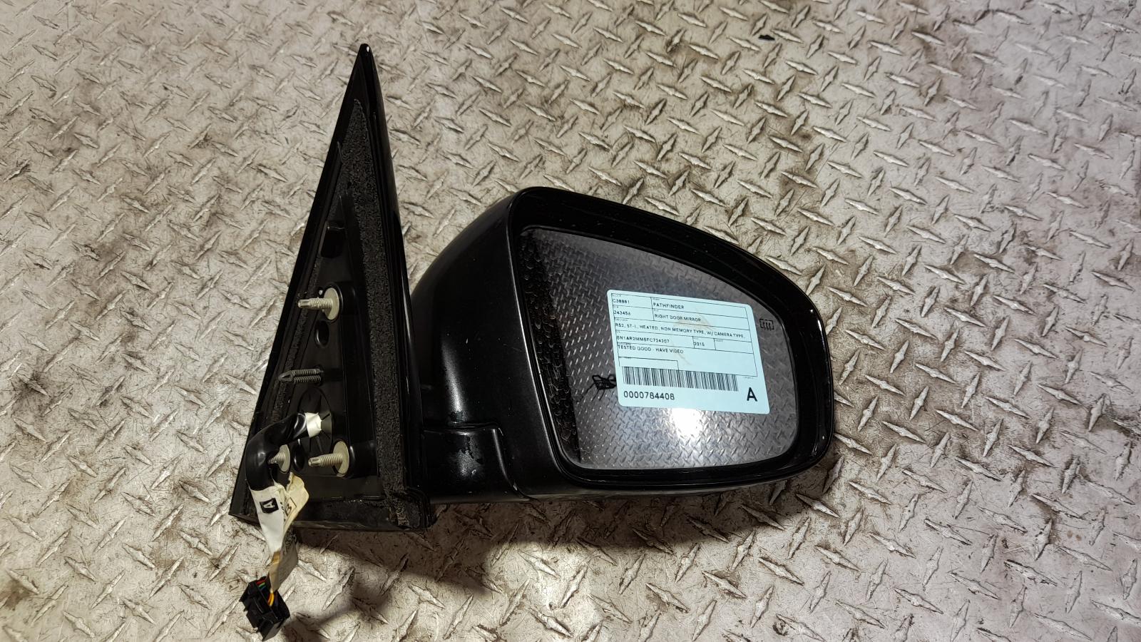 View Auto part Right Door Mirror Nissan Pathfinder 2015