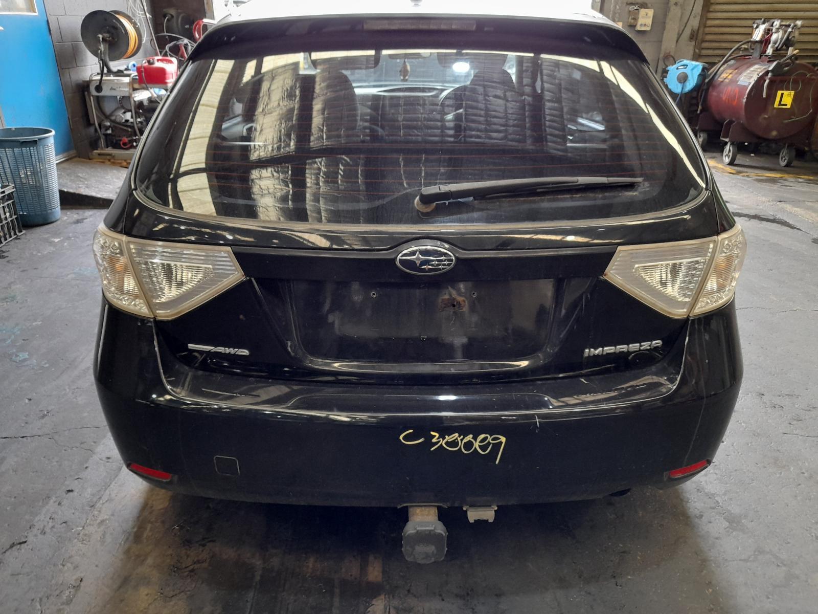 View Auto part Rear/Tailgate Glass Subaru Impreza 2010