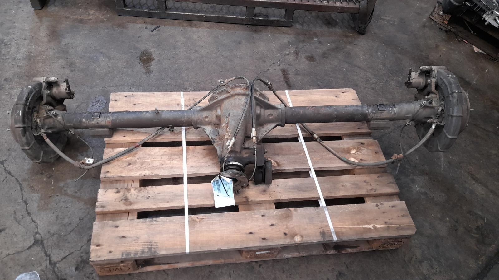 View Auto part Rear Diff Assembly Ldv G10 2016