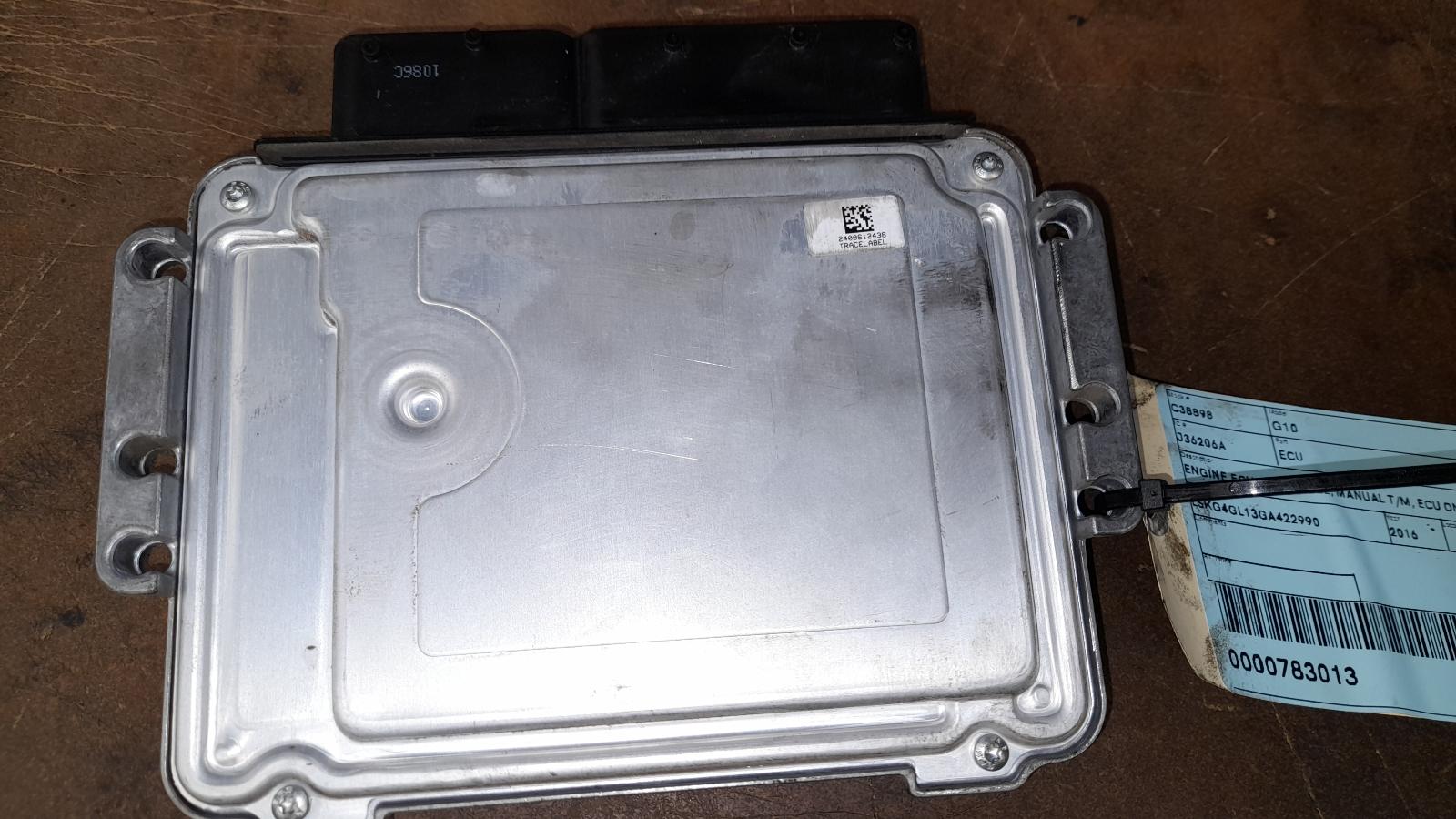 View Auto part Ecu Ldv G10 2016