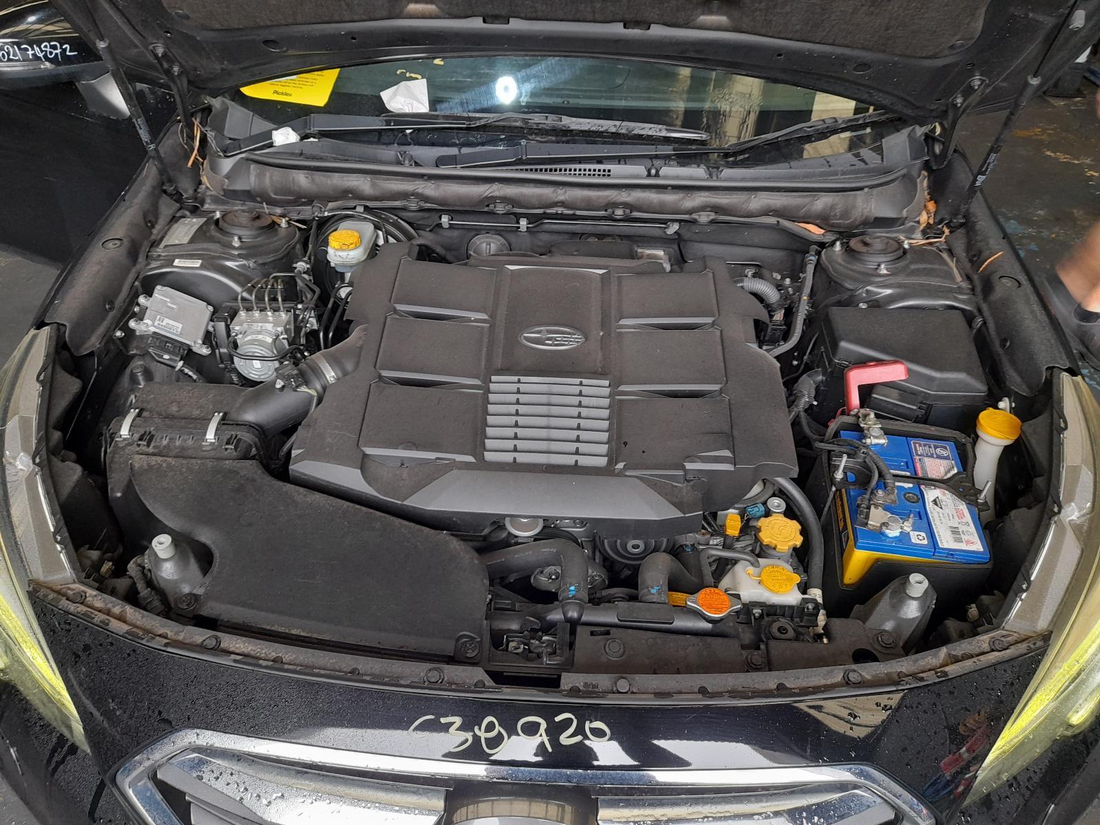 View Auto part Engine Subaru Liberty 2018