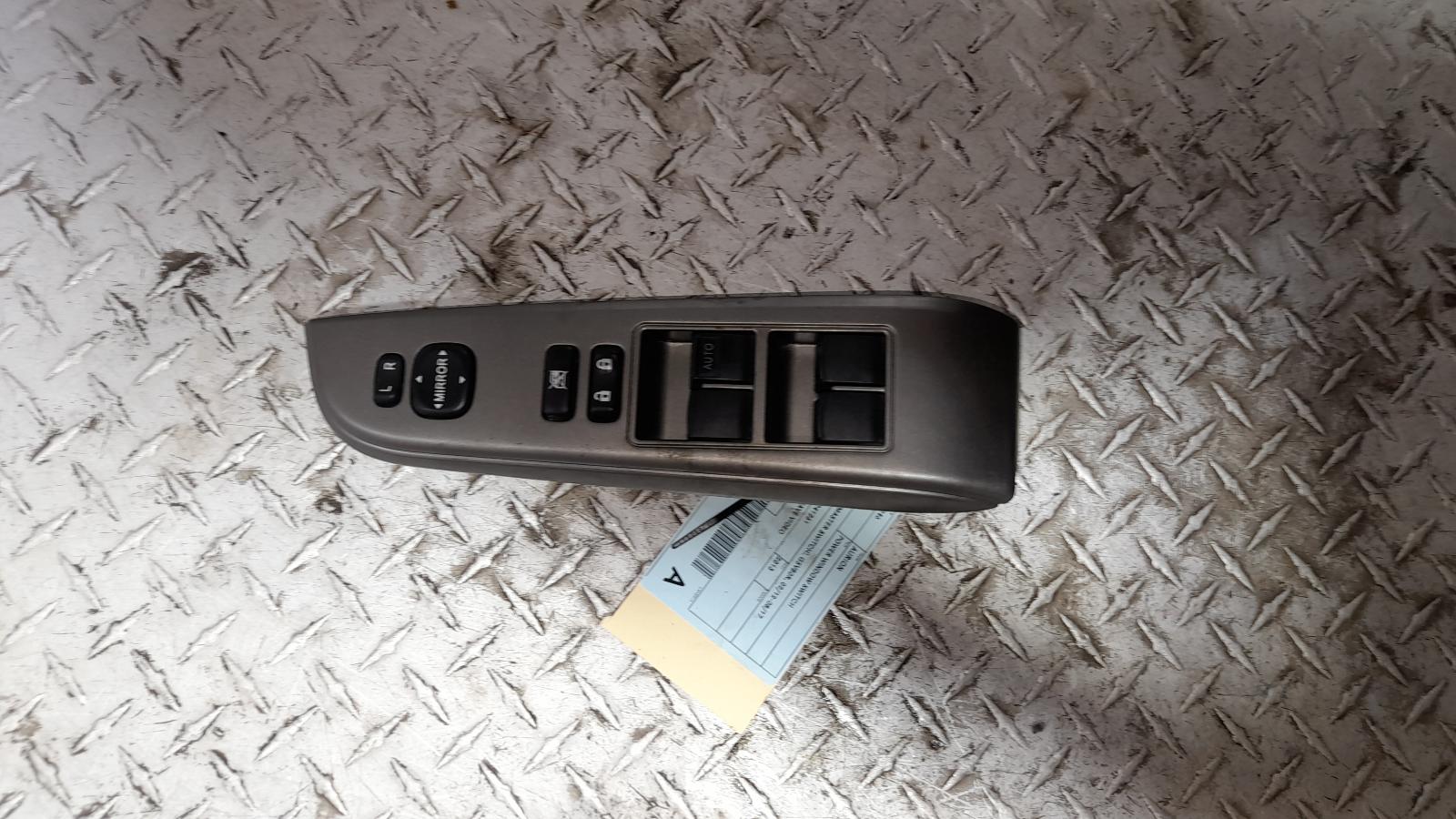 View Auto part Pwr Dr Wind Switch Toyota Aurion 2013