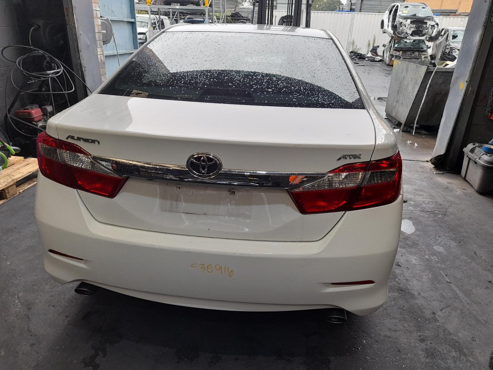 View Auto part Bootlid/Tailgate Toyota Aurion 2013