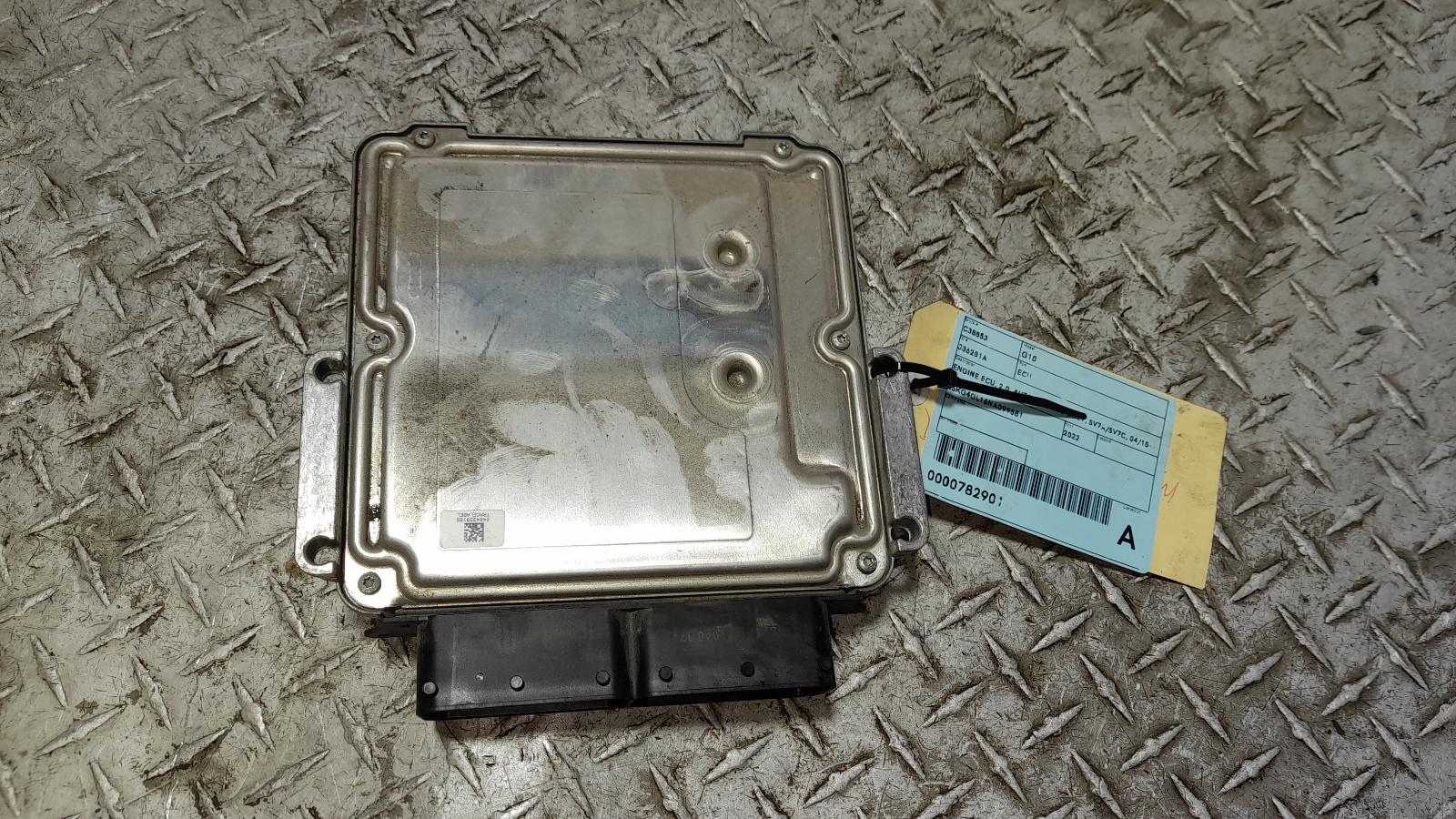 View Auto part Ecu Ldv G10 2022