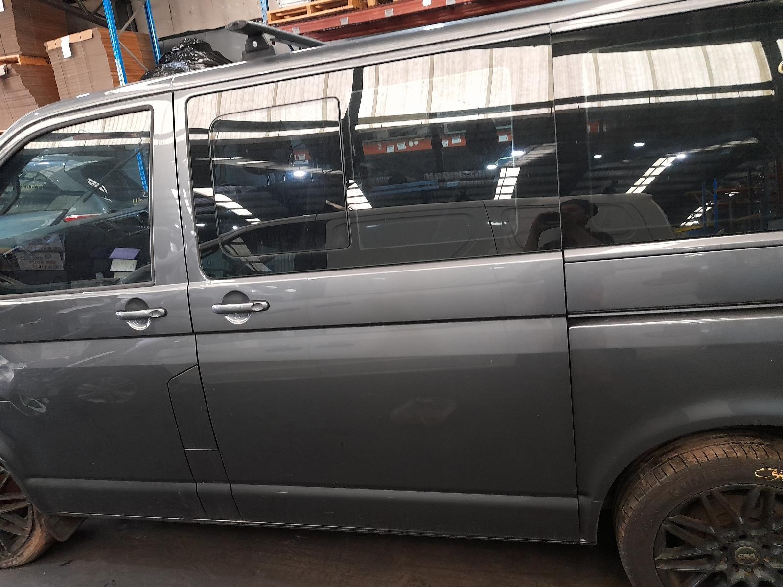 View Auto part Left Rear Door Window Volkswagen Transporter 2018