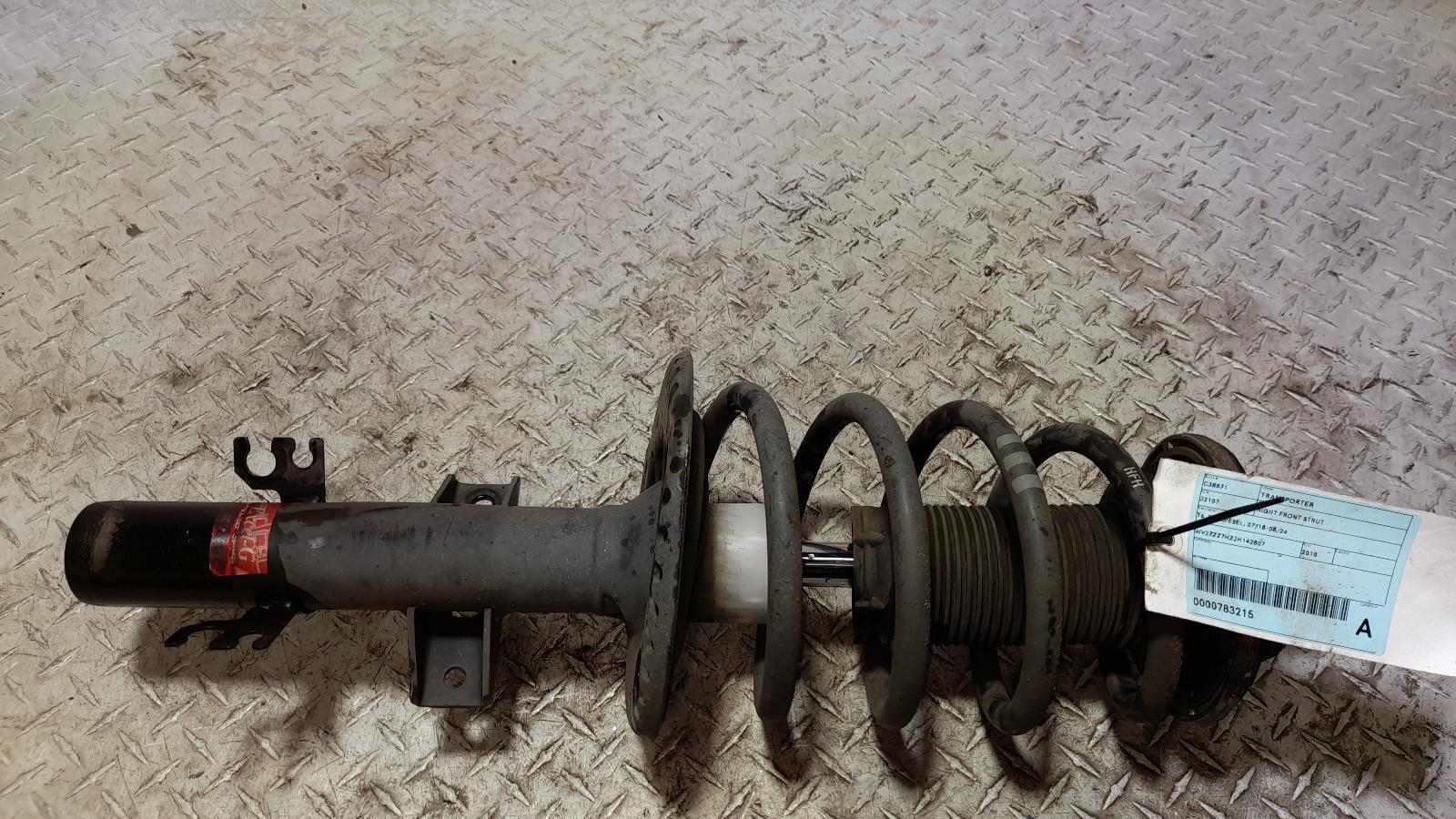 View Auto part Right Front Strut Volkswagen Transporter 2018