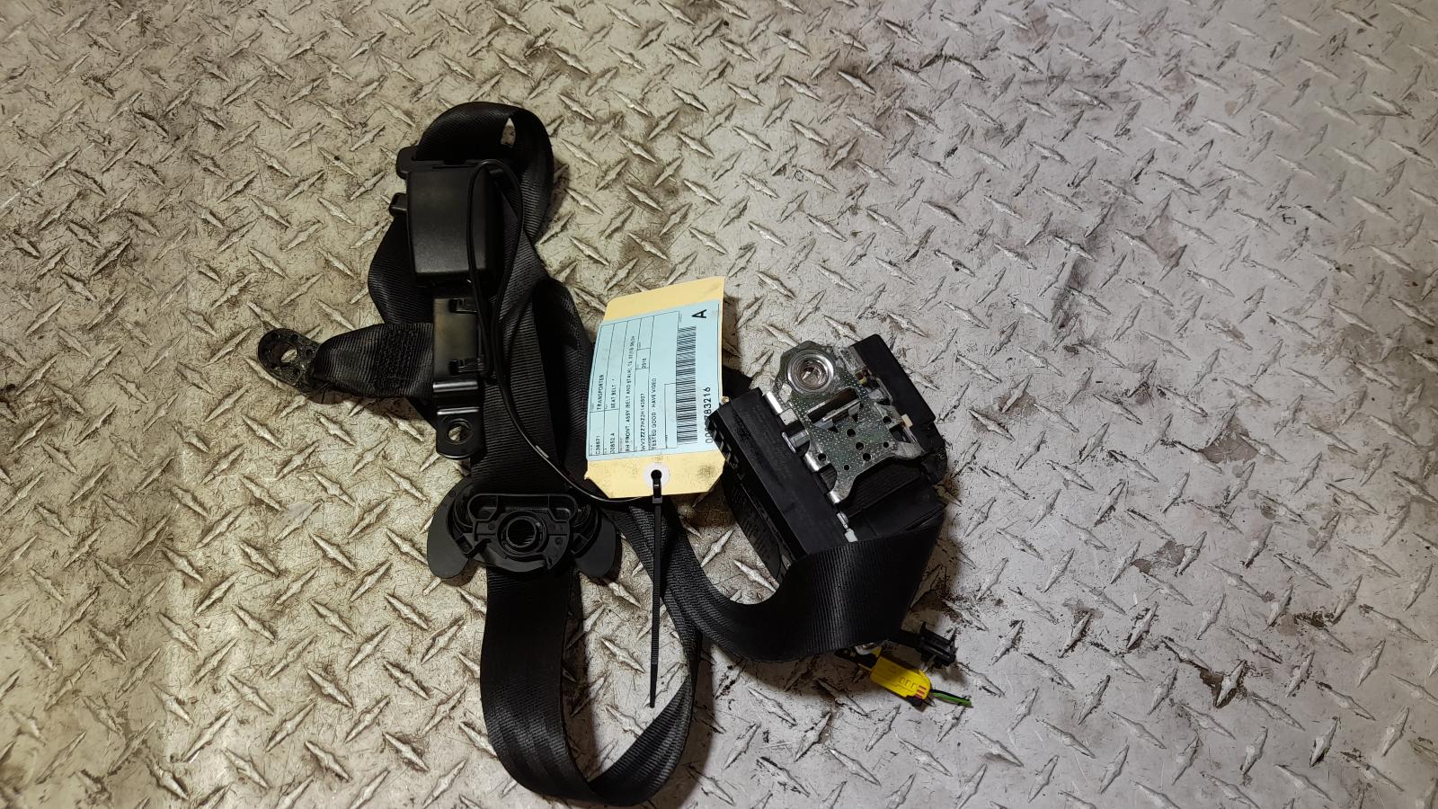 View Auto part Seatbelt/Stalk Volkswagen Transporter 2018