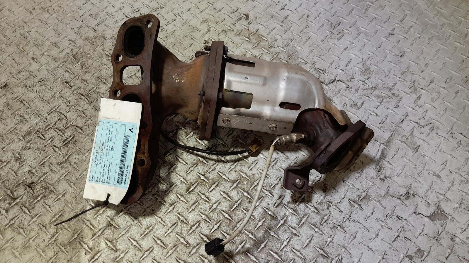 View Auto part Catalytic Converter Nissan Pathfinder 2016