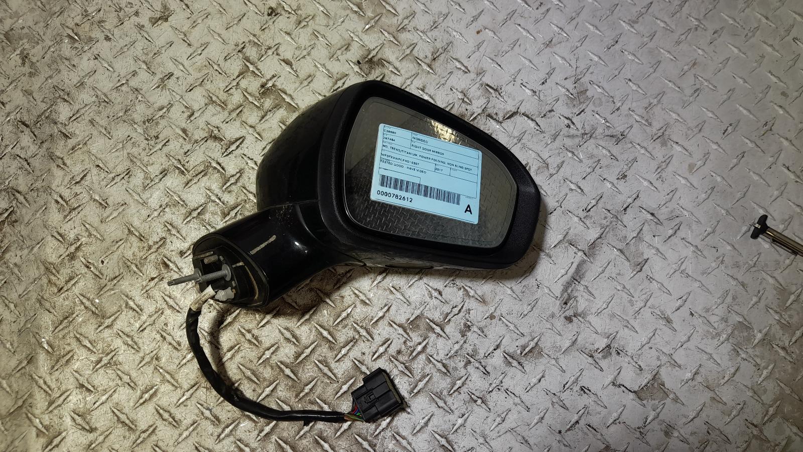 View Auto part Right Door Mirror Ford Mondeo 2017