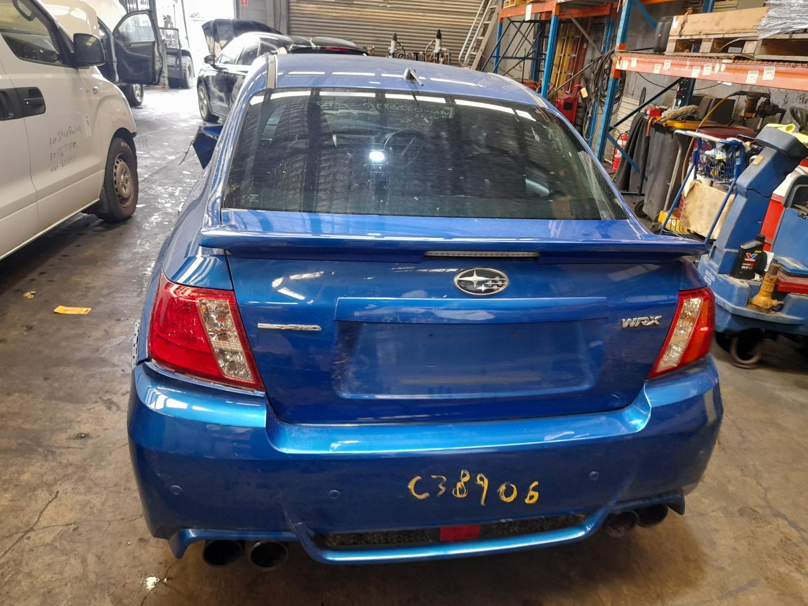 View Auto part Bootlid/Tailgate Subaru Impreza 2012