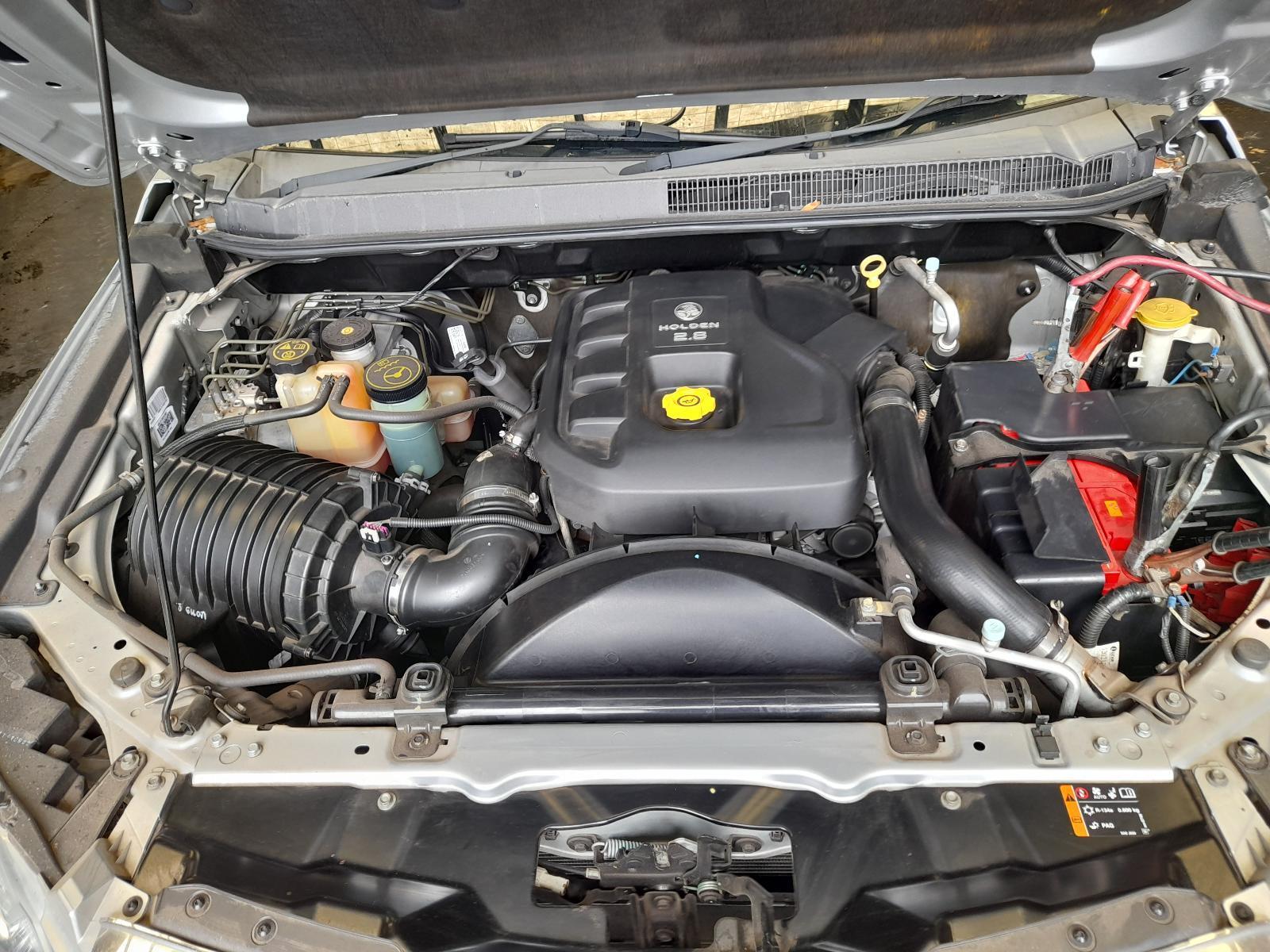 View Auto part Engine Holden Colorado 2012