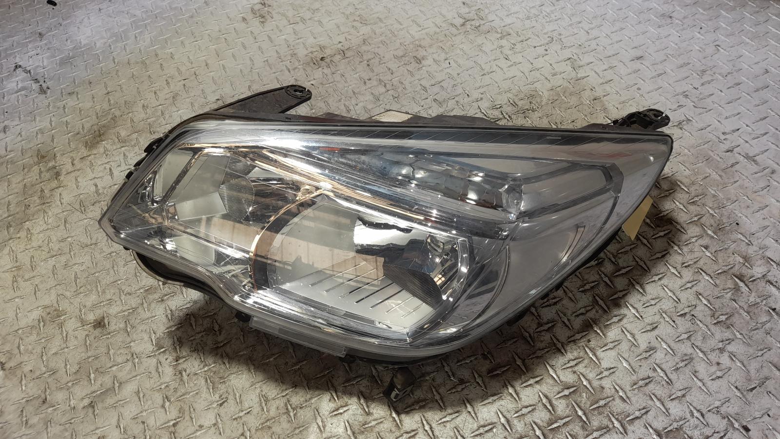 View Auto part Left Headlamp Holden Colorado 2012
