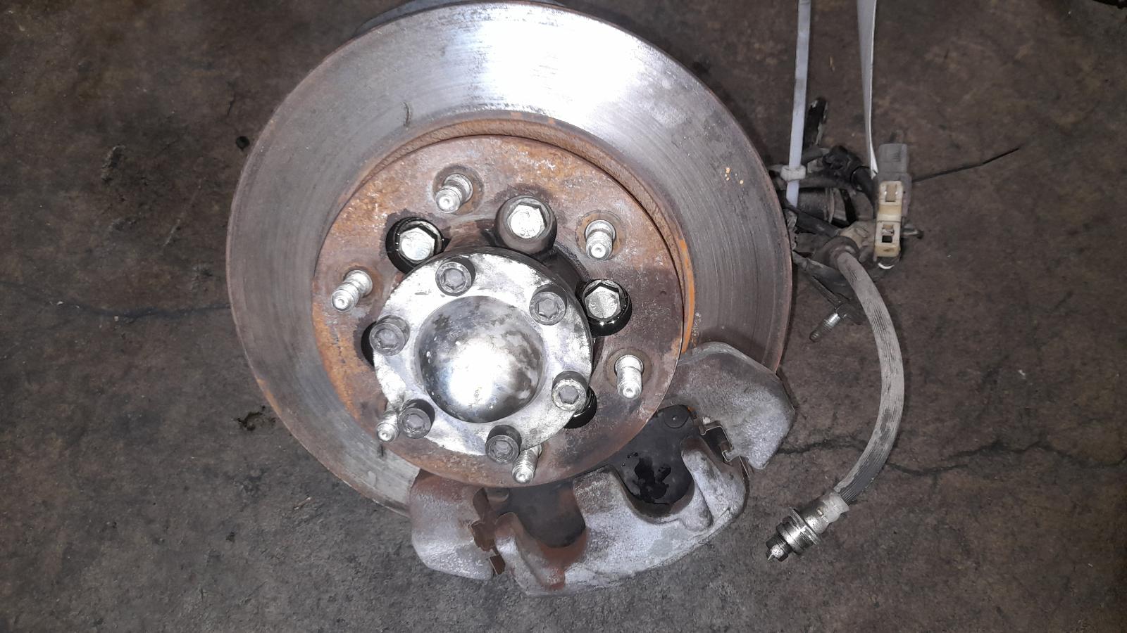 View Auto part Left Front Hub Assembly Holden Colorado 2012