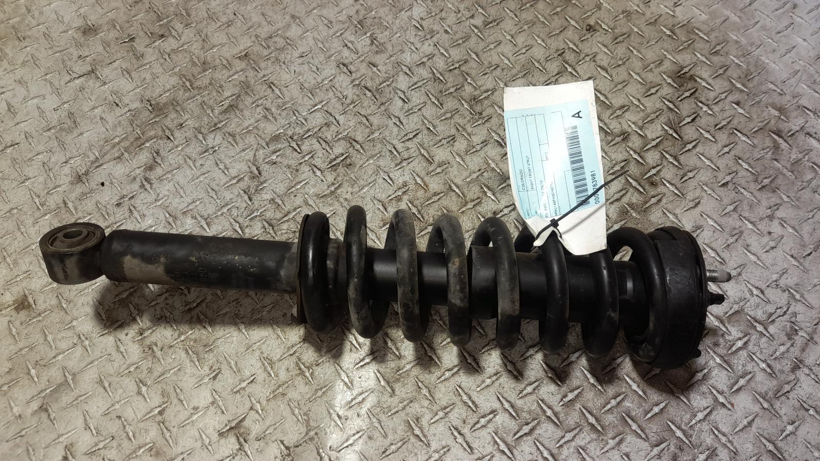 View Auto part Right Front Strut Holden Colorado 2012
