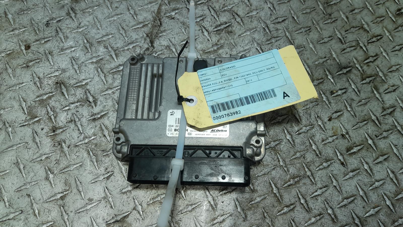 View Auto part Ecu Holden Colorado 2012