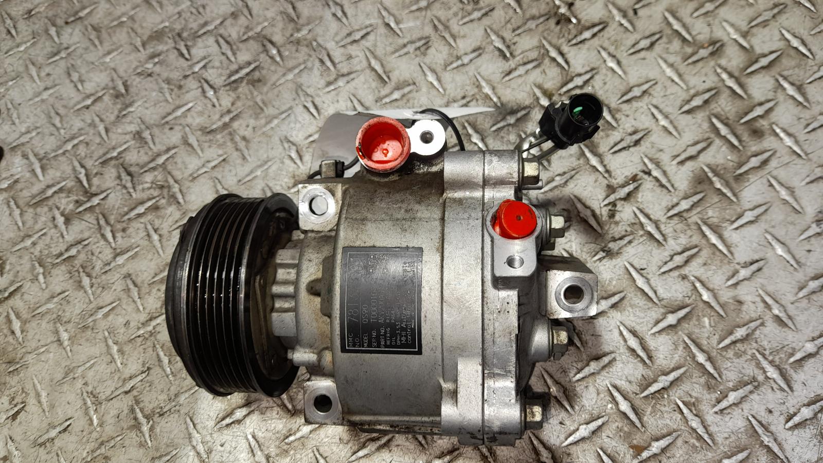 View Auto part A/C Compressor Mitsubishi Eclipse Cross 2017