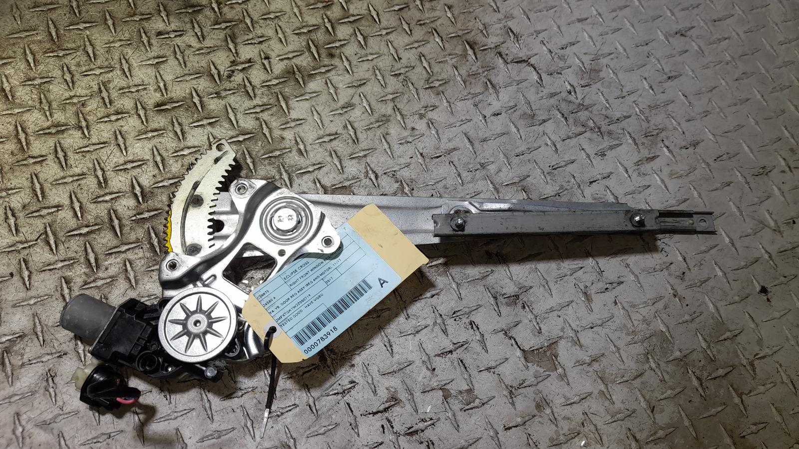 View Auto part Right Front Window Reg/Motor Mitsubishi Eclipse Cross 2017