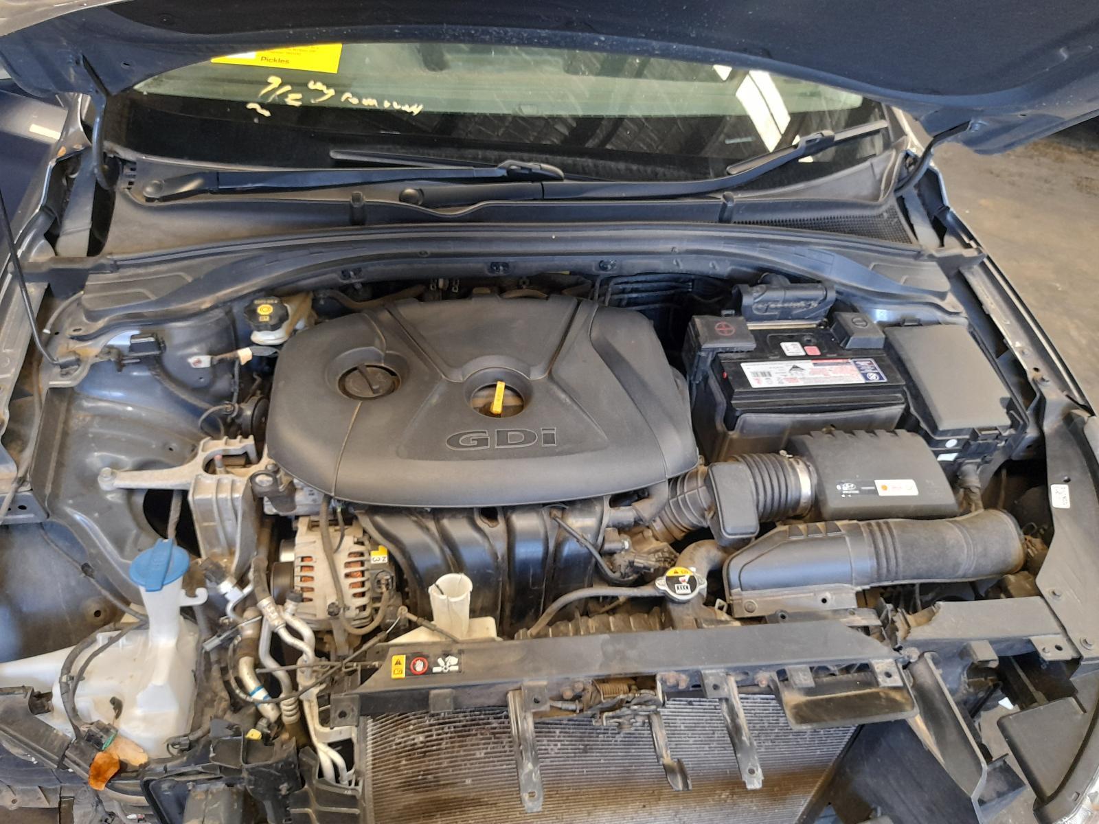 View Auto part Engine Hyundai I30 2018