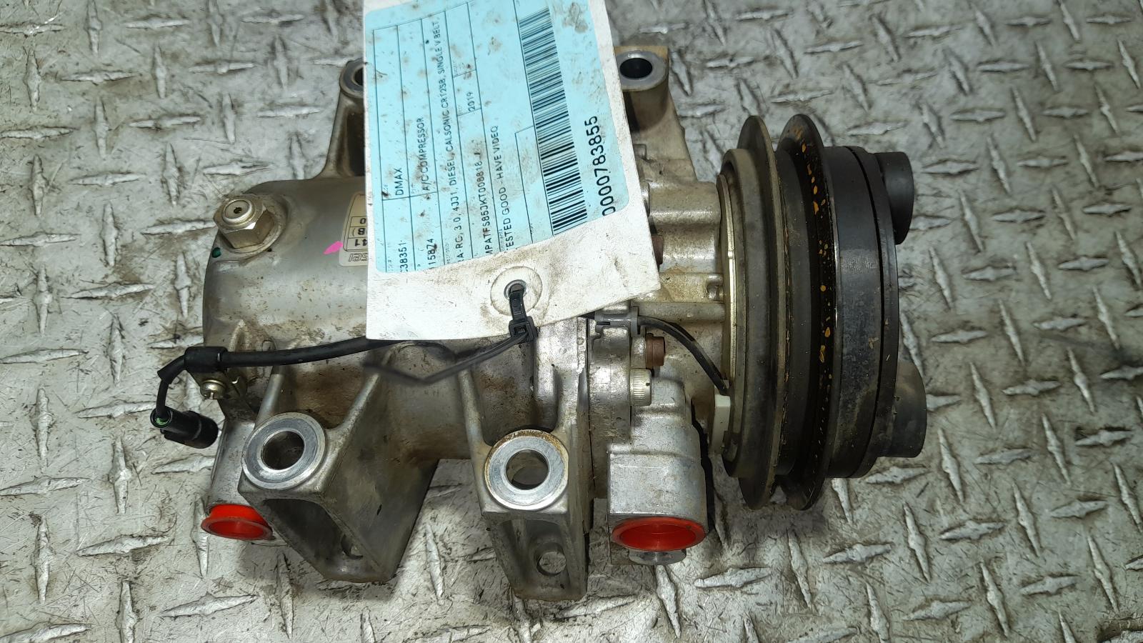 View Auto part A/C Compressor Isuzu Dmax 2019