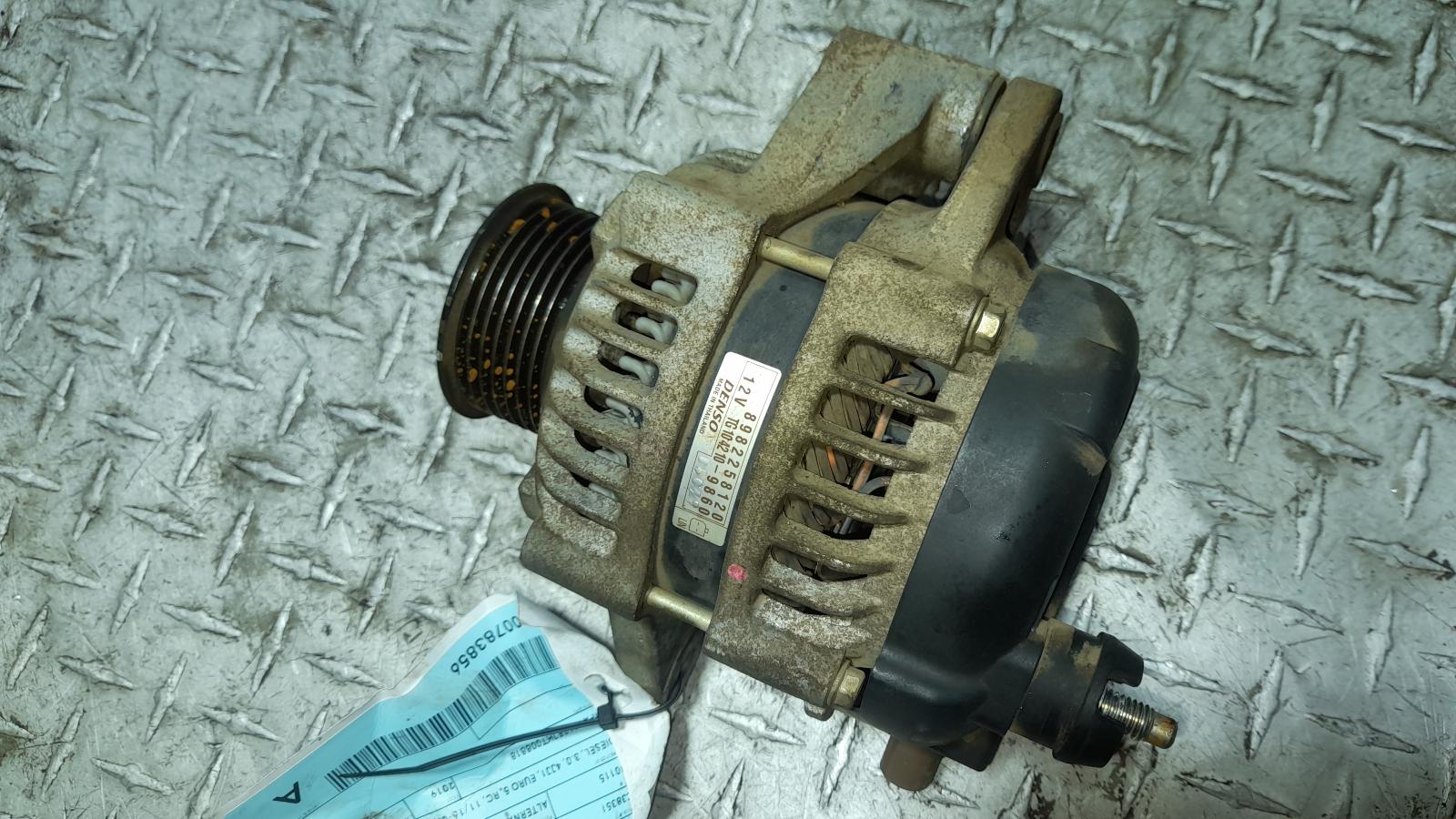 View Auto part Alternator Isuzu Dmax 2019