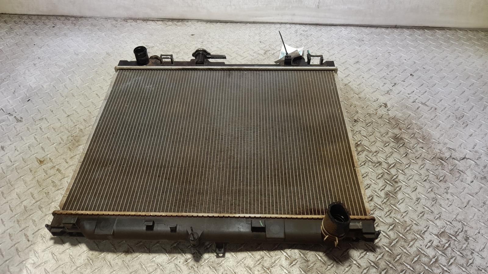 View Auto part Radiator Isuzu Dmax 2019