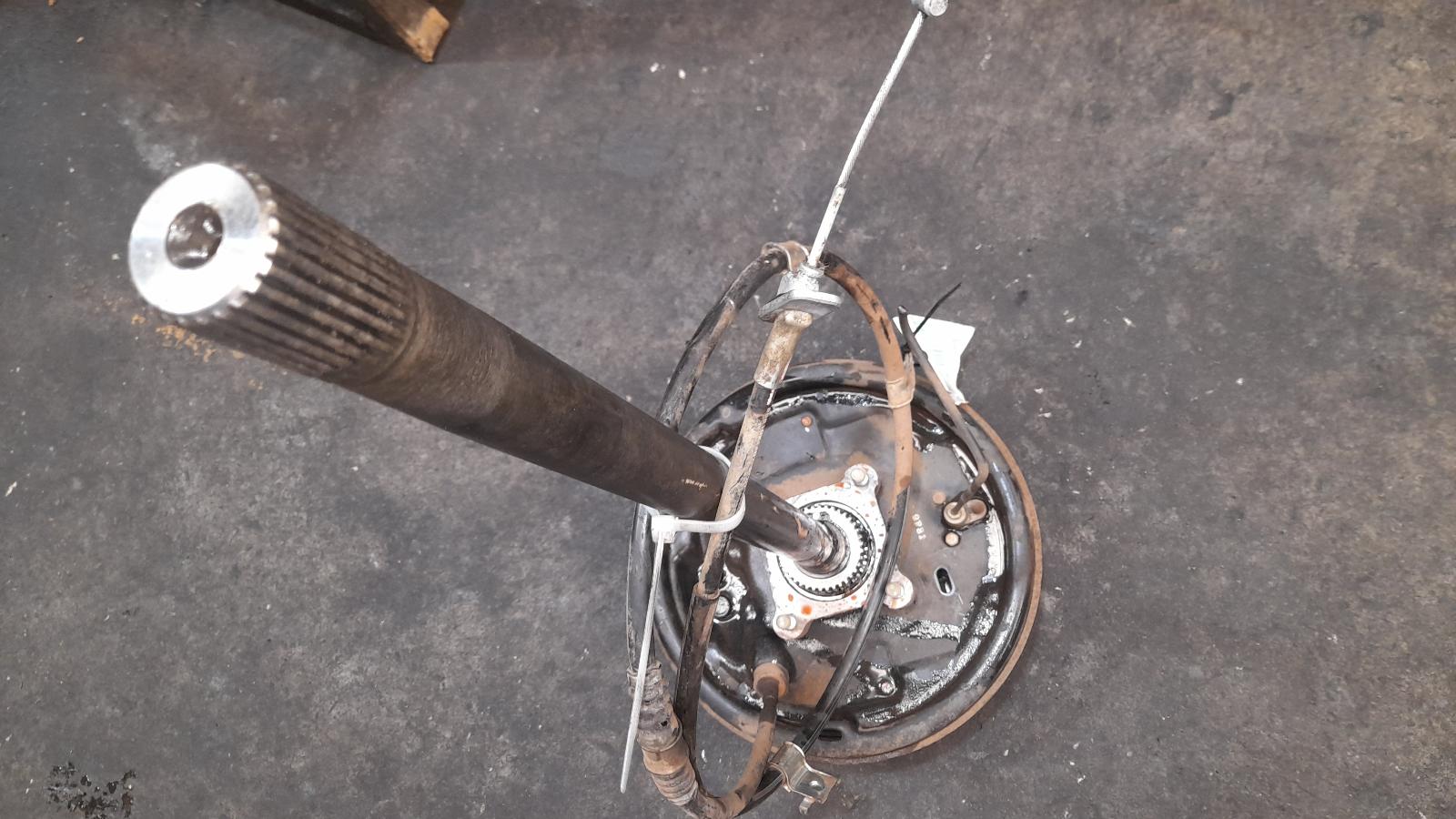 View Auto part Axle Isuzu Dmax 2019