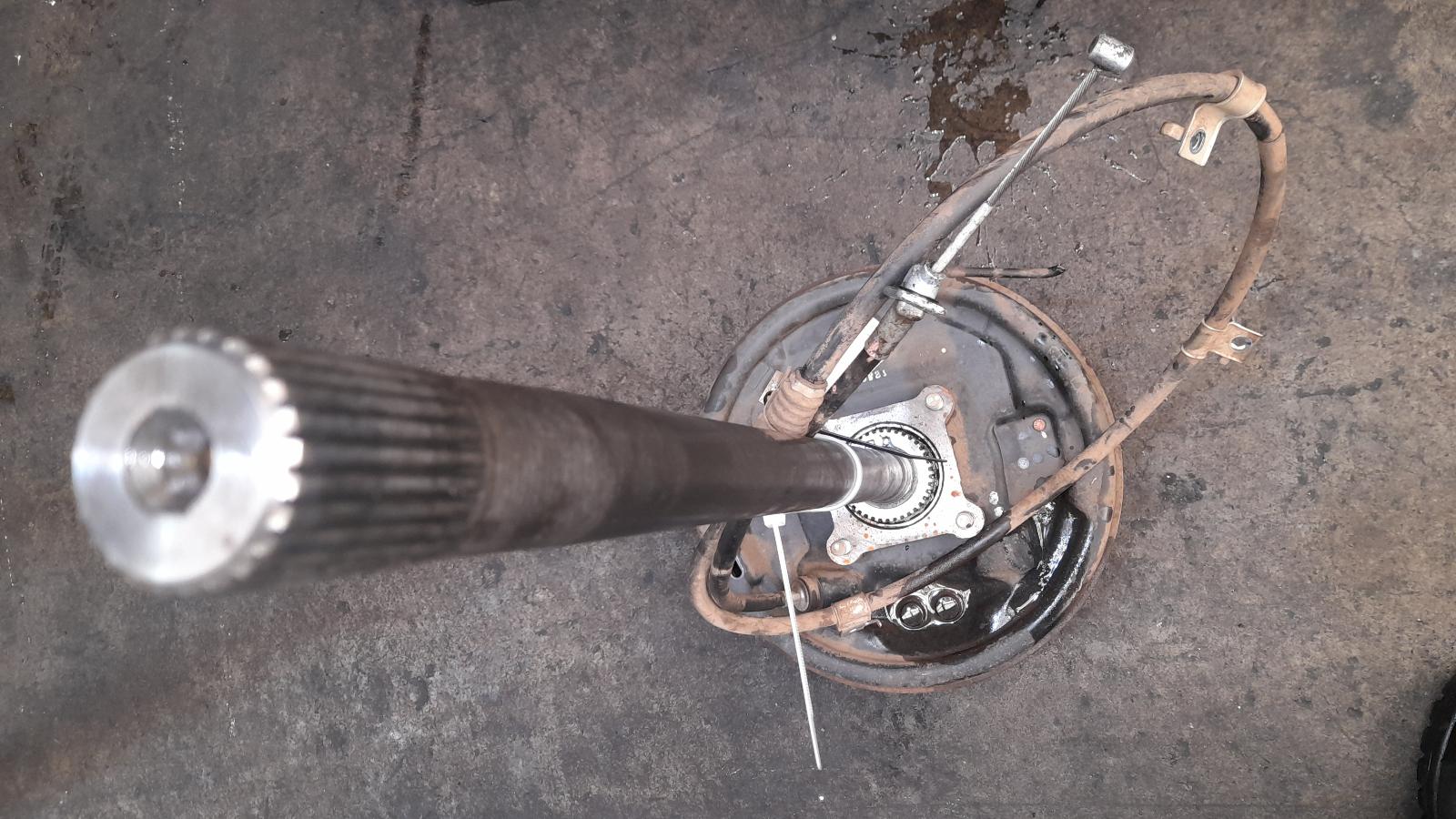 View Auto part Axle Isuzu Dmax 2019