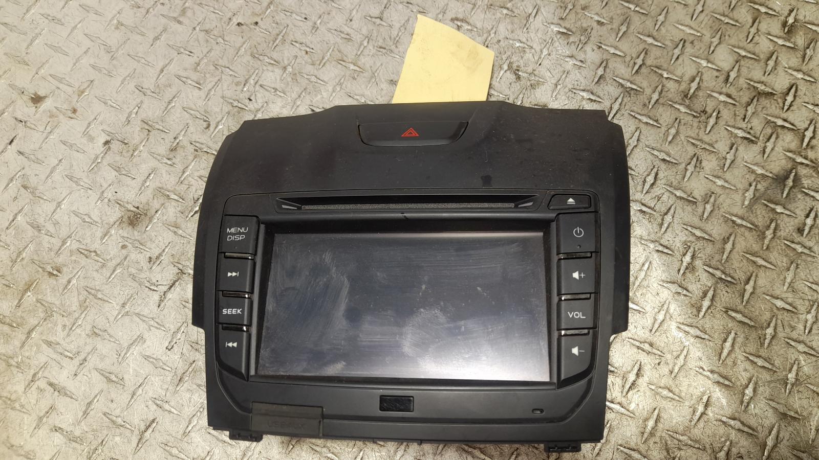 View Auto part Radio/Cd/Dvd/Sat/Tv Isuzu Dmax 2019