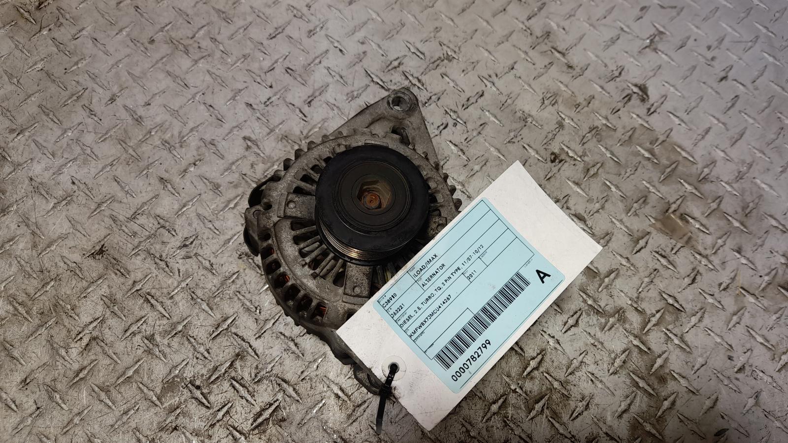 View Auto part Alternator Hyundai Iload/imax 2011