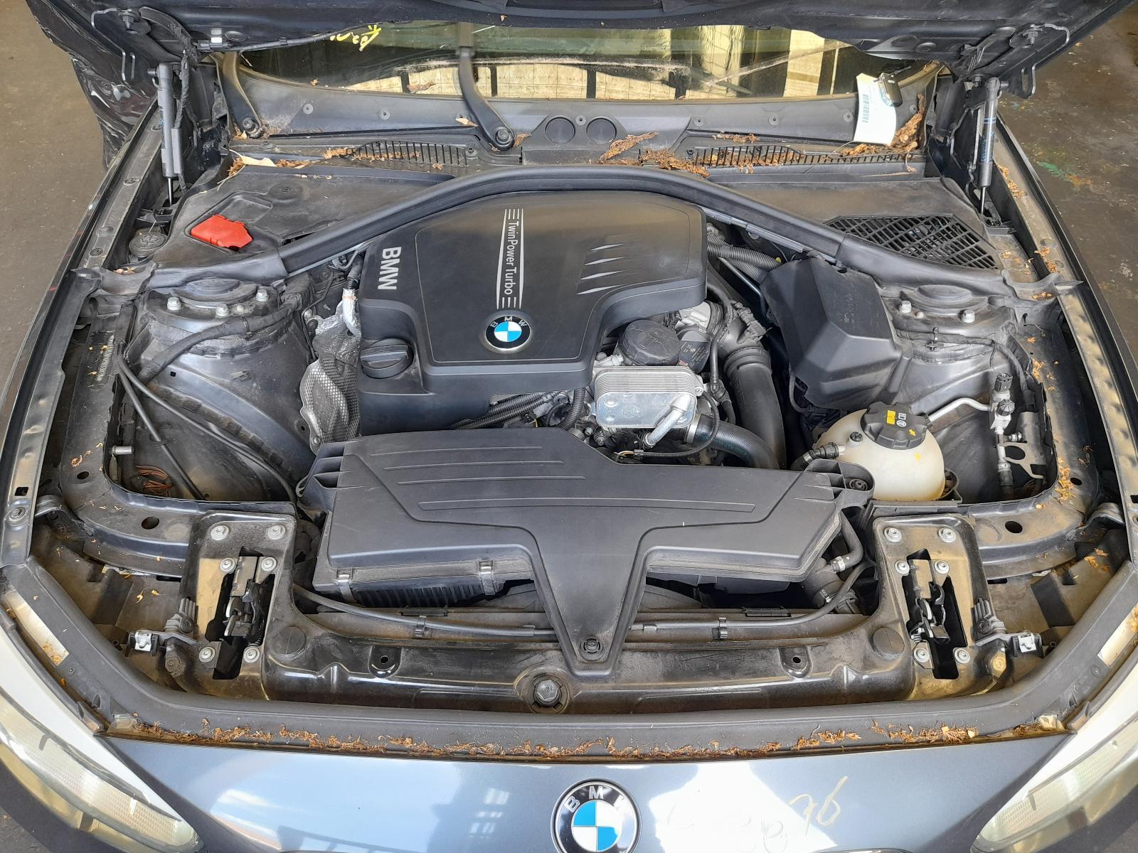 View Auto part Engine Bmw 1 Series 2015