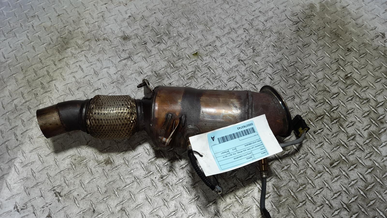 View Auto part Catalytic Converter Bmw 1 Series 2015