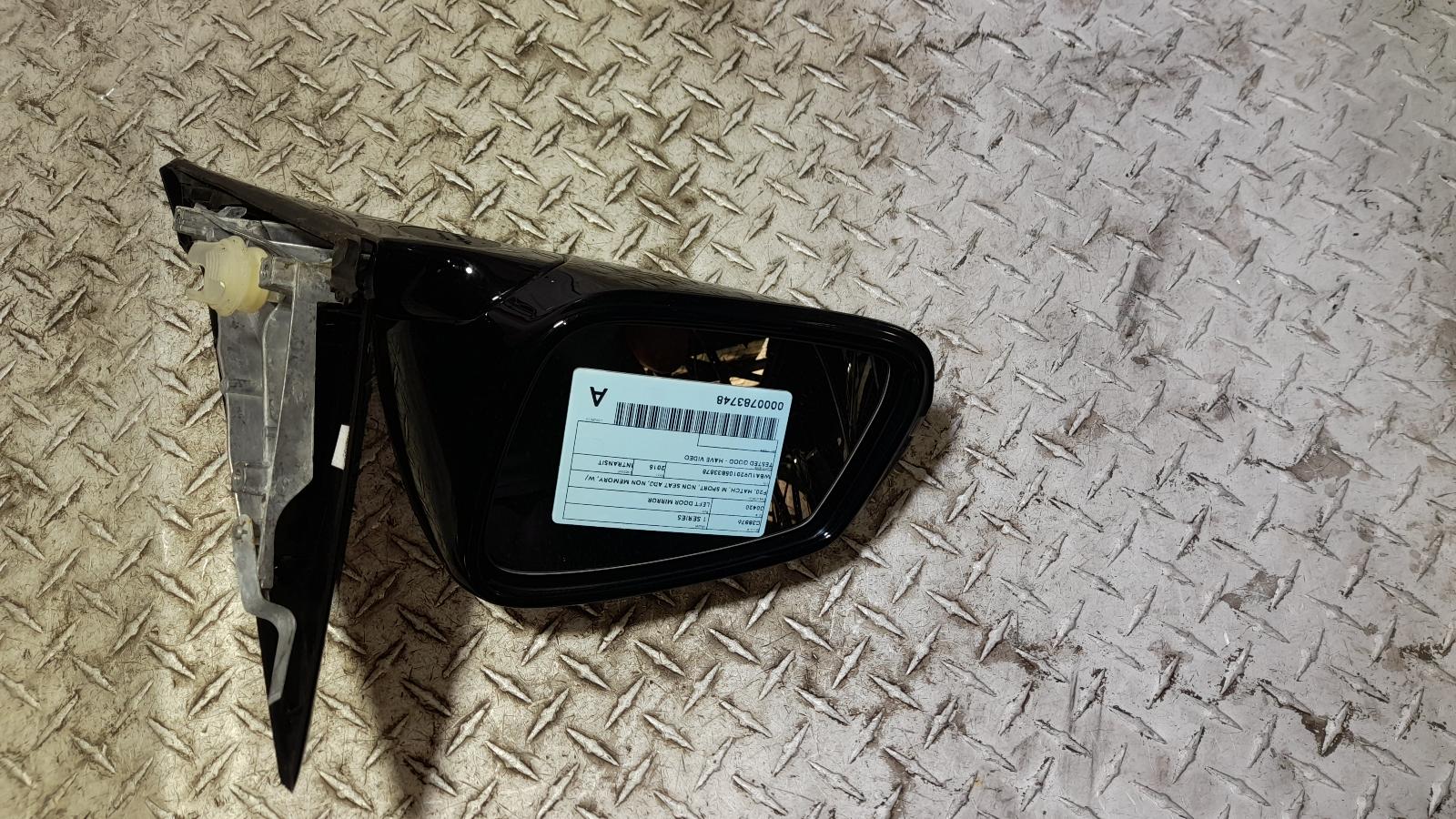 View Auto part Left Door Mirror Bmw 1 Series 2015
